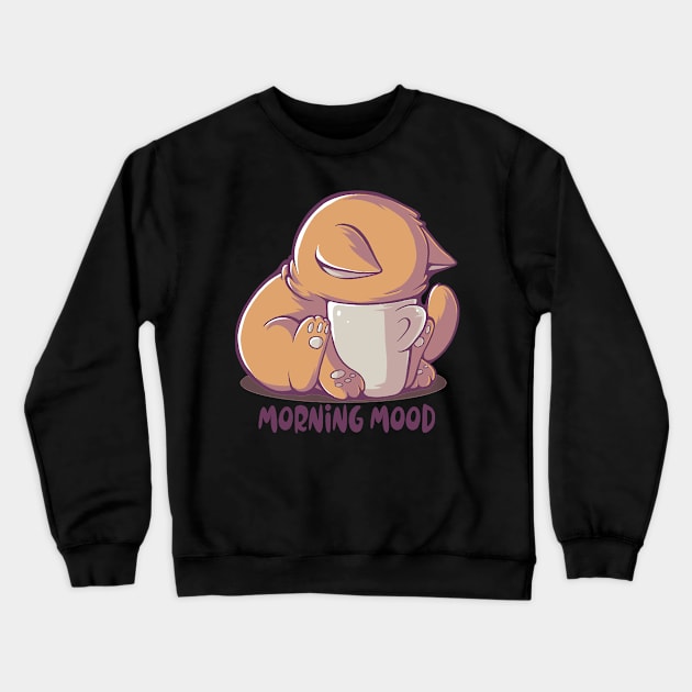 Morning Mood Crewneck Sweatshirt by anosek1993